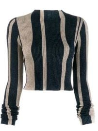 knitted top at Farfetch